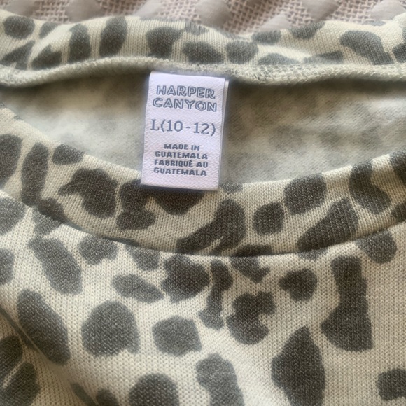 Super soft leopard print sweater from Nordstrom Rack. New with tags - Picture 3 of 3